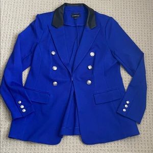 Lane Bryant Blue Blazer